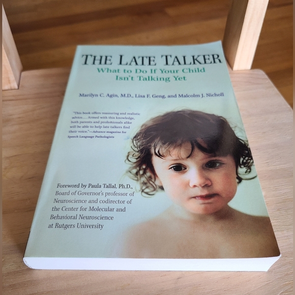 The Late Talker What to Do If Your Child Isn't Talking Yet Paperback Book - Picture 8 of 8